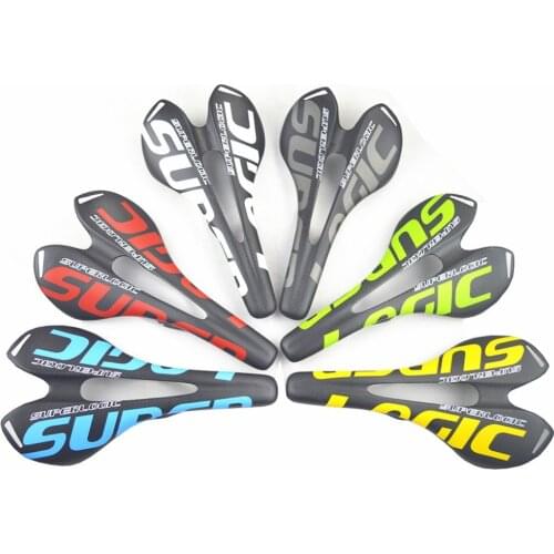 3K Full Carbon Fiber Bicycle Saddle Road/MTB Bike Carbon Saddle Seat Matte Cycling Seat Saddles Cushion