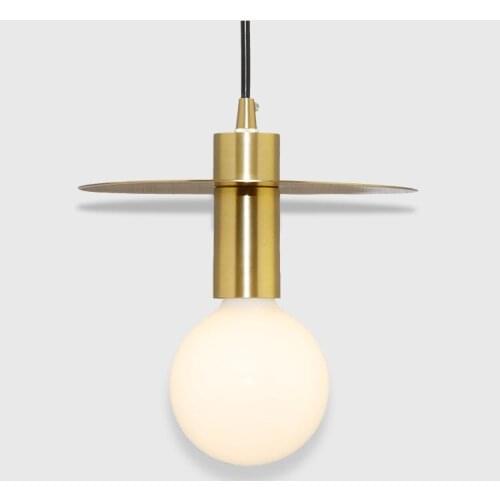 Modern luminaire suspendu deco chambre glass bedroom restaurant pendant lights