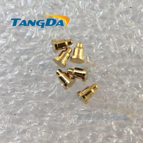 Tangda 1000pieces 2*3mm D 2*3 spring probe PCB test pin High current Guide pin locating pin Pogo pin for charging connector A