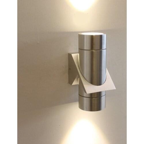 Outdoor contracted and contemporary creative outdoor led wall lamp double balcony lamp up down outdoor