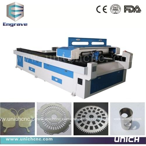 Smart and strong enough 1300mm*2500mm laser metal cutter&cnc laser metal cutting machine