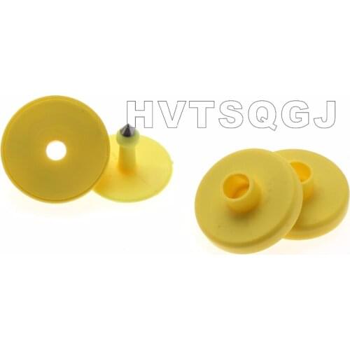 200pcs free shipping RFID em4305 Farm Equipment Ear Tag for animal