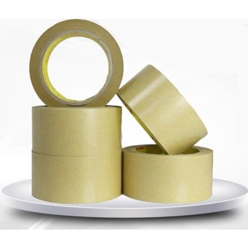 Water-free kraft paper tape sealing adhesive packing sealing tape 23 Meter self-adhesive kraft paper frame back sheet tape