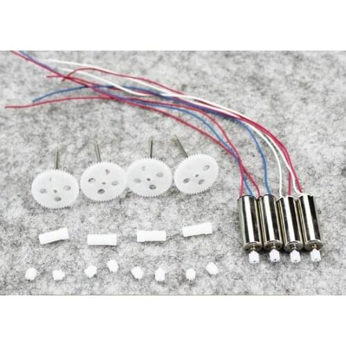 JJRC H31 Spare Parts Origin CW/CCW Motor H31-008 with big gear For RC Quadcopter Spare Part