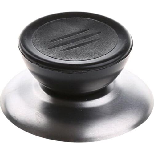 1pcs Universal Kitchen Cookware Replacement Utensil Cover Holding Pot Circular Pan Screw Knob Lid Handle W1W5