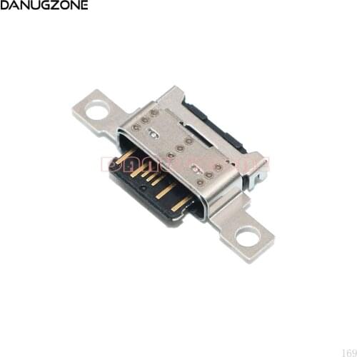 10PCS/Lot For Nokia 7 TA-1041 USB Charge Socket Jack Port Plug Charging Dock Connector