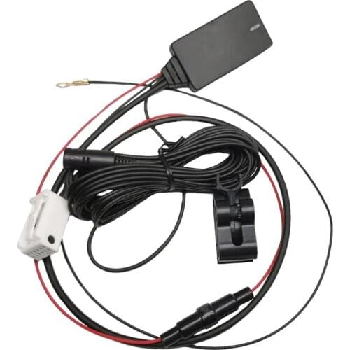 12 PIN Car Aux Cable Bluetooth Adapter for VW 510 Rcd 200 210 310 500