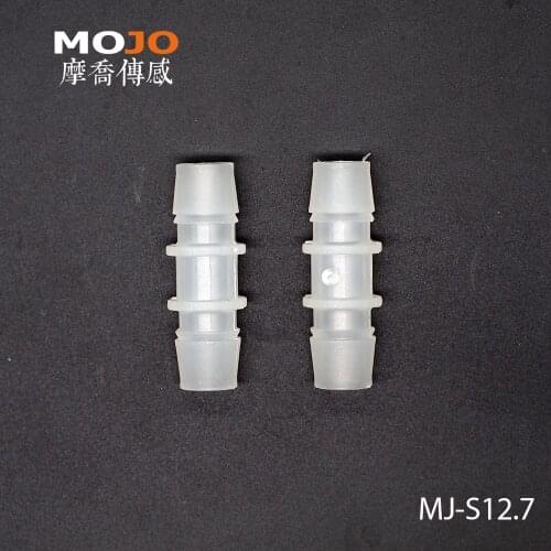 2020 Free shipping!! MJ-S12.7 Straight type barbed water fitting connectors 12.7mm diameter fitting (100pcs/lots)