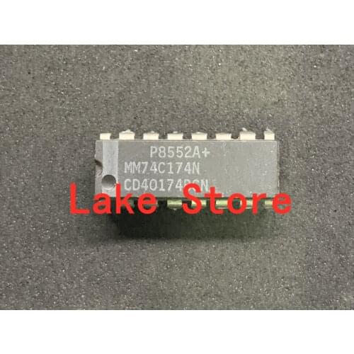 5 unids/lote MM74C174N MM74C174 DIP 74C174 MM74C42N 74C42