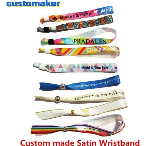 200pcs DIY Wedding signs wristbands Vip bracelet Wedding Favours fundraiser invitation charity Events party access wristbands