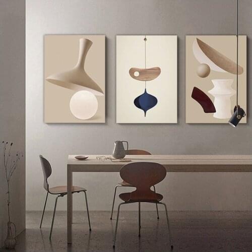 Abstract painting Light luxury Home decoration painting DIY Frame molduras para parede modern Printing still life posters aest