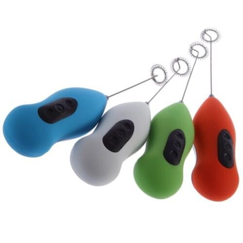 Free Shipping Home Electric Handle Cream Coffee Milk Mini Egg Beater Mixer Shaker Frother Blender Cooking Tools