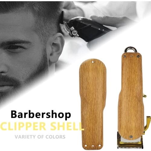 For Wahl 8148 Barber Electric Clipper Cover Salon Transparent Hair Clipper Top Housing Cover Clear Upper Diy Modification Shell