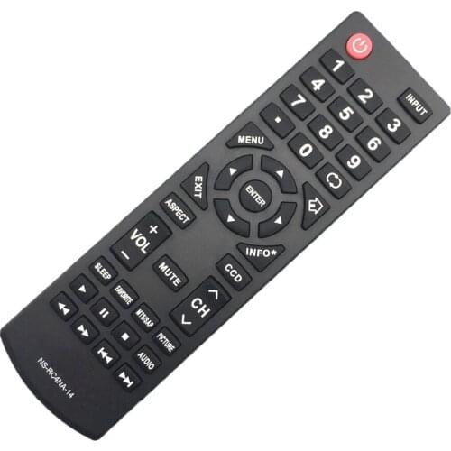 Remote control suitable for insignia NS-50D40SNA14 NS-RC6NA-14 LCD TV NS-RC4NA-14