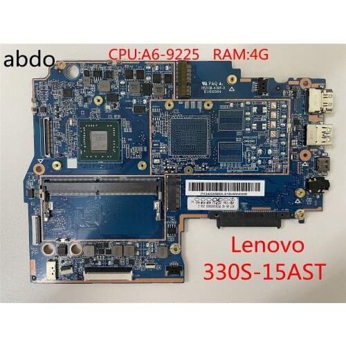 For Lenovo 330S-15AST Motherboard Mainboard CPU A6-9225 carrying 4GB RAM 100% tested work ok