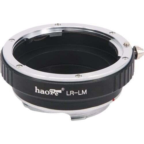 Haoge Lens Mount Adapter for Leica R mount Lens to Leica M-mount Camera such as M240, M240P, M262, M3, M2, M1, M4, M5, CL, M6