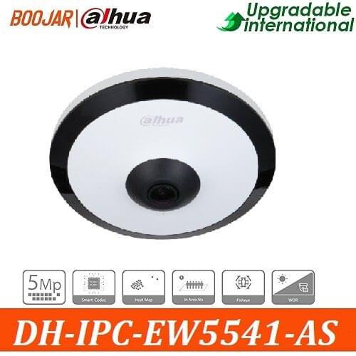 Dahua ip camera IPC-EW5541-AS 5MP WizMind IR Fisheye Network CAMERA