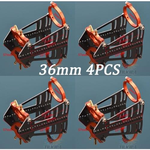 4PCS Rc Boat Motor Mount for 3660/3674/4074/4082/4094 Motor