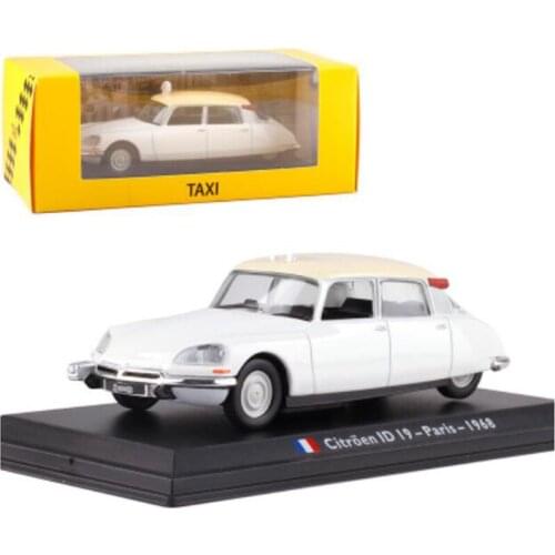Diecast 1/43 Scale Metal Alloy Classic FIAT FORD Cab Taxi Car Truck Model Die-cast Car Model Auto Vehicles Toys Collection Gifts