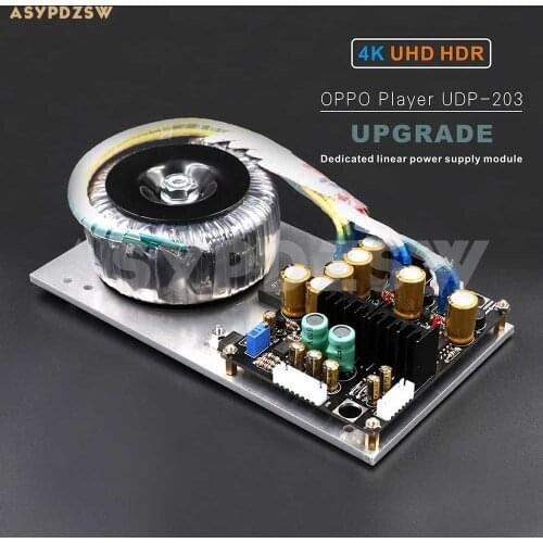 ZEROZONE Linear Power supply board module for OPPO player UDP-203 PSU Modified/Upgrade