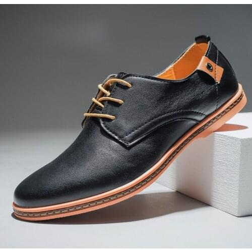 Men Dress Shoes Leather Casual Business Formal Office Elegant High Quality Social Shoe Male Party Zapatos Hombre Brand Footwear