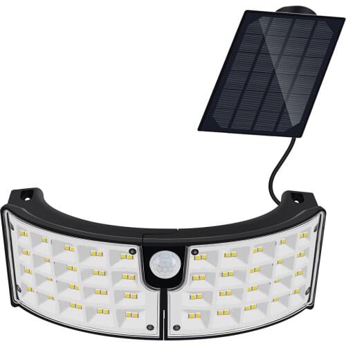 Solar wall lamp solar induction lamp courtyard lamp solar lamp household human body induction lamp