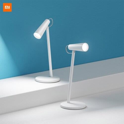 Xiaomi Mijia Desk Lamp Rechargeable LED Light 2000mAh USB Portable Endurance Adjustable 3 Light Temperature Eye Reading Light