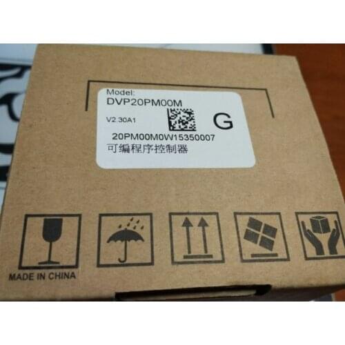 NEW Delta DVP20PM00M Programmable controller module free shipping