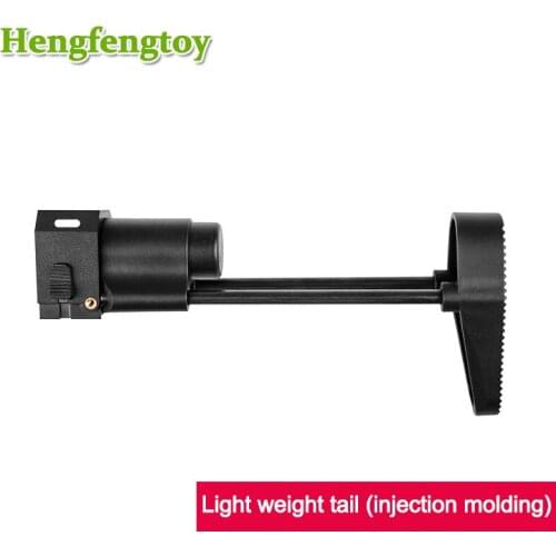 Gel ball gun 2018 Nerfl heat soft projectile toy accessories transparent black lightweight tail support Outdoor game KI47