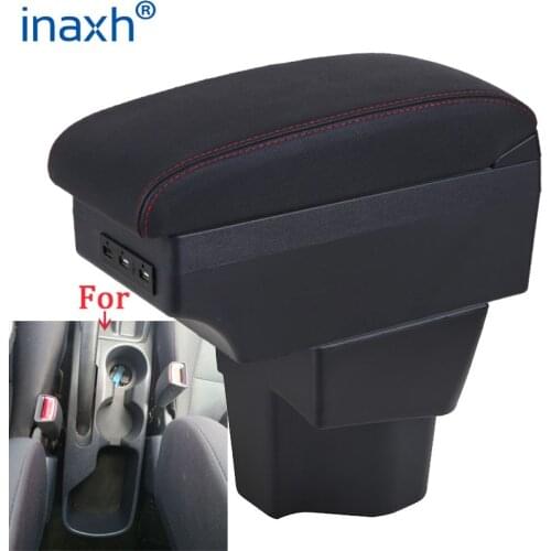 For KIA Rio 5 Armrest Rio 2014 2013 2012 2015 2016 2017 2018 2019 parts Car Armrest box Storage box car accessories Interior