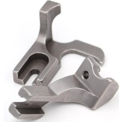 Industrial sewing machine U67 U68 buried bag presser foot Single-sided single grooved wire puller foot