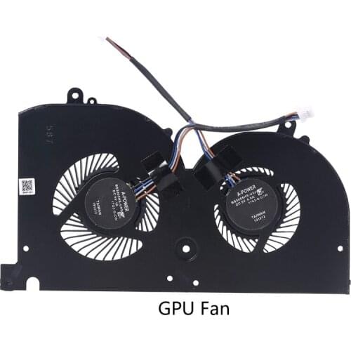 CPU GPU Cooling Fan Laptop Cooler BS5005HS-U3I for MSI GS75 GP75 MS-17G1 MS-17G2