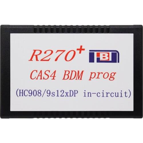 2019 Best R270+ v1.20 CAS4 For B-MW r270 BDM and AK90 Auto Key Programmer for BM-W CAS4OBD2 Copy Car Keys ak90 Cable