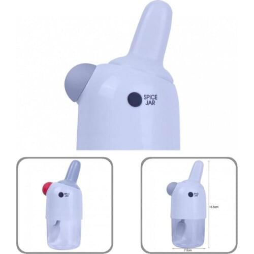 Easy to Use Great Spice Jar Cap Sealed Cruet Sturdy Sealed Cruet Long Lasting for Home