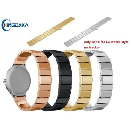 1pc.kingdaka 18MM For L.G Watch Style Bands, Replacment Accessories Stainless Steel Wrist Watch Band Strap . free ship