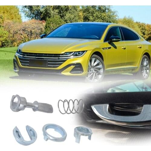 Repair Tool Portable Wear-resistant Zinc Alloy Car Door Lock Cylinder Repair Kit 6K4837223A for VW