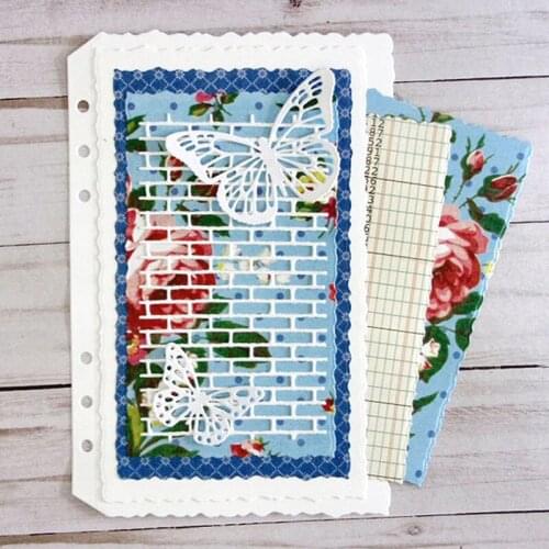 Cutting dies Vintage Torn edge Planner Journaling dies Album Scrapbook Cardmaking Paper craft Surprise Creation dies DIY stencil