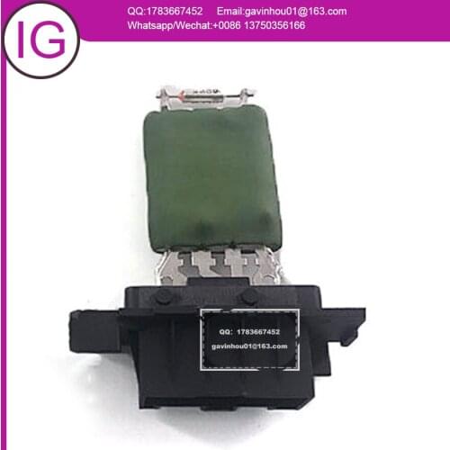 For Blower Motor Resistor for Car Fiat OEM NO 77364061 55702407 for Fiat bolwer