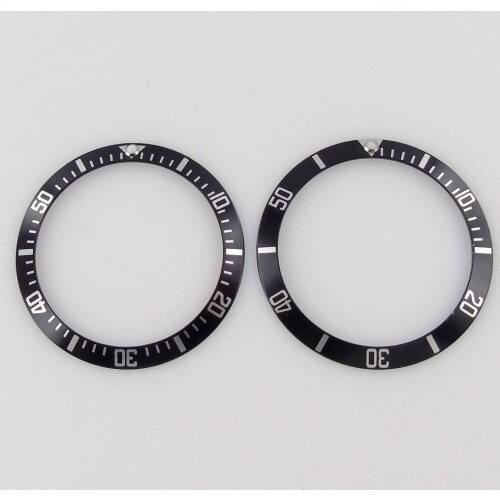 Watches Replace Accessories Watch Face Insert Bezel Insert For 40mm Submariner Automatic Mens Black 38mm