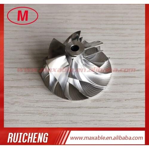 TD04 11G-FB 49177-43300 6+6 blades 37.90/49.00mm Turbo Billet/Milling/aluminum 2618 compressor wheel for 49177-02500
