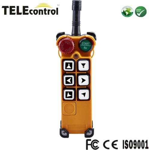 Telecontrol F26-C1 6 buttons cordless industrial radio remote control system transmitters