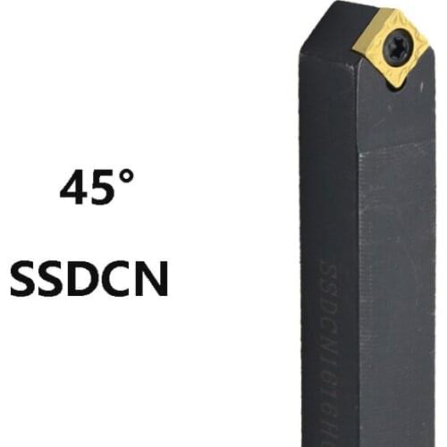 BEYOND 45° SSDCN SSDCN1212H09 SSDCN2020K09 25x25 Carbide Inserts Shank use SCMT09/12 Turning Toolholder Lathe Cutter Arbor