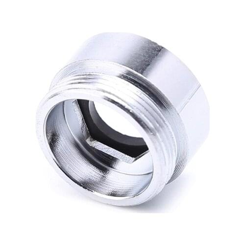 Solid Metal Adaptor Inside Thread Water Saving Kitchen Faucet Tap Aerator Connector