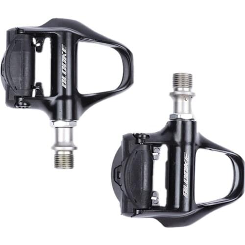 BLOOKE Bike Pedals Road Bike Pedal Self Locking Clip Ultralight Pedals for Shimano