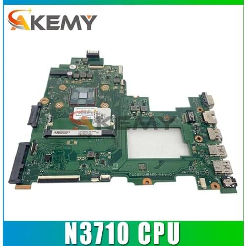High Quality pc For HP 14-BS Laptop Motherboard DA00P1MB6D0 With N3710 CPU 925424-501 925424-001 100% Tested Fast Ship