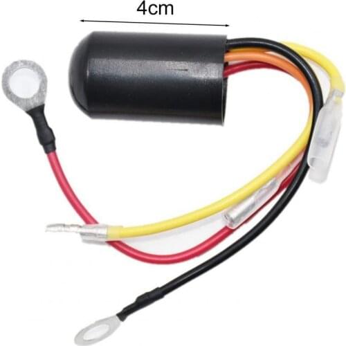 Time Delay Module Replacement Safety Black Mower Tractor Time Delay Module AM128906 for John Deere 345 GX345 425 445