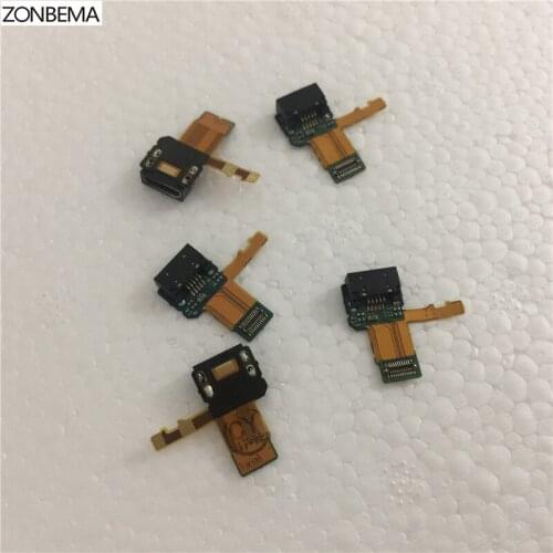 ZONBEMA 20pcs/lot For Sony Xperia X F5121 Micro USB Charging Charger Port Dock Connector Flex Cable Replacement Spare Parts