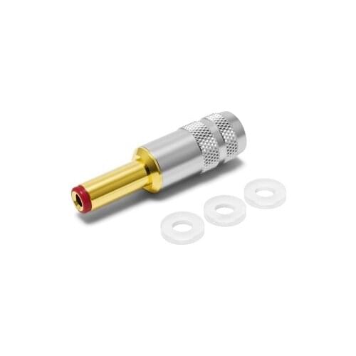 1pcs Japan Oyaide DC-2.1G DC-2.5G gold-plated DC power plug