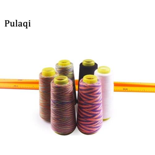 2pcs/lot 1500 yards Polyester Sewing Thread High Quality Thread For Clothing Colorful Sewing Thread Accessories Thread Machine
