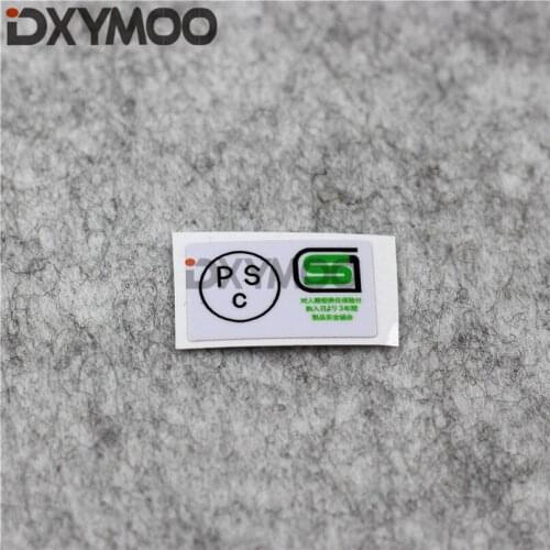 2x Car Styling Vinyl Decal PSC Security Age Small Label Patch Replacement Helmet Visor Stickers